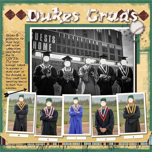 Dukes Grads