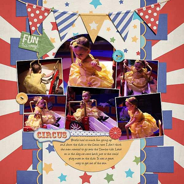 Dumbo Circus Tent