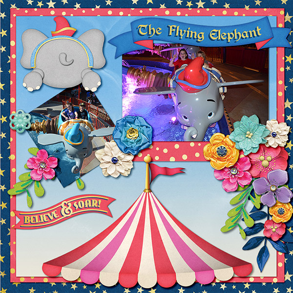 Dumbo - Magic Kingdom