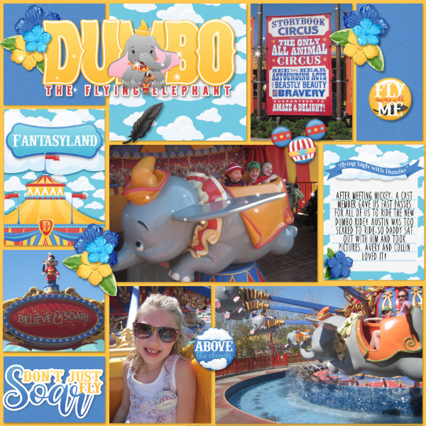 Dumbo the Flying Elephant