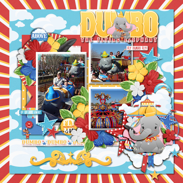 Dumbo The Flying Elephant