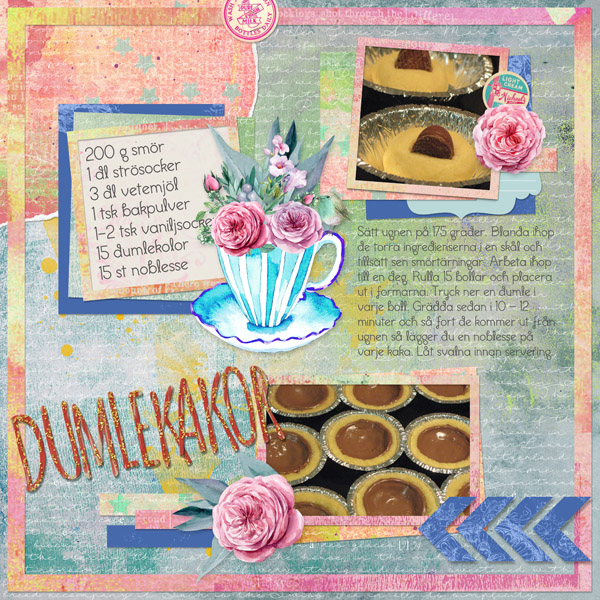 Dumlekakor