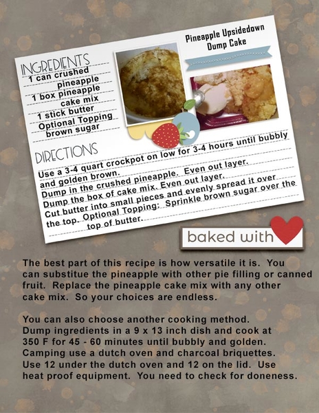 Dump Cake Recipe