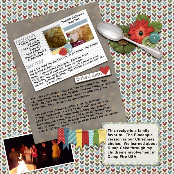 Dump Cake the Story