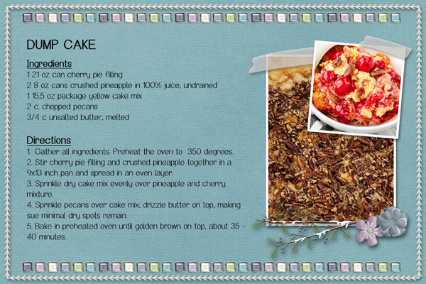 Dump Cake