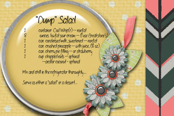 Dump Salad