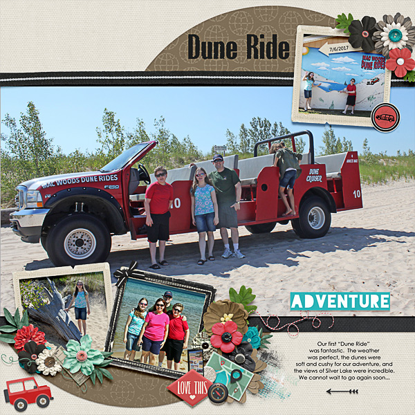 Dune Ride Adventure