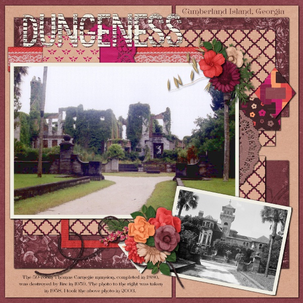 Dungeness Then and Now