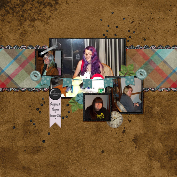 Dungeons + Dragons