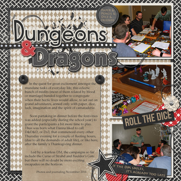 Dungeons + Dragons