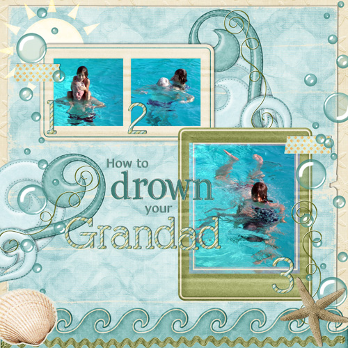 Dunking grandad