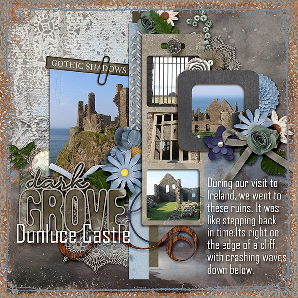 Dunluce Castle