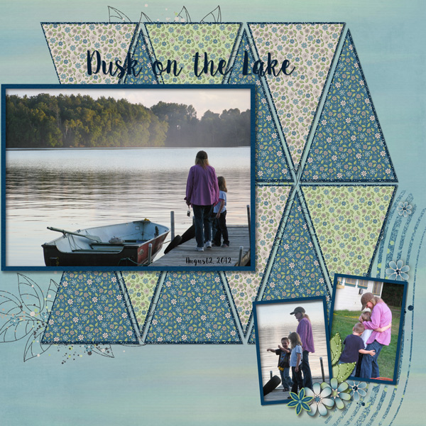 Dusk on the Lake