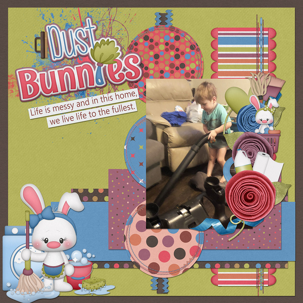 DUST BUNNIES