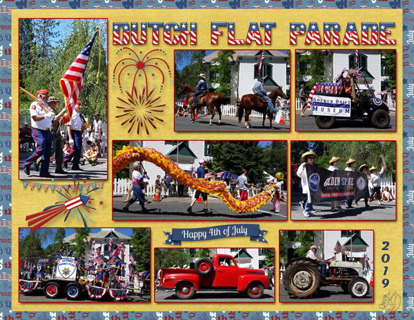 Dutch Flat Parade