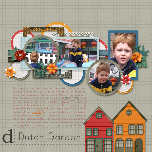 Dutch Garden