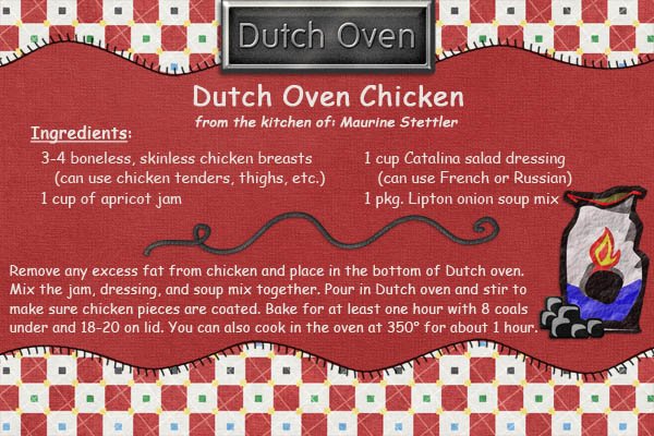 Dutch Oven Chicken