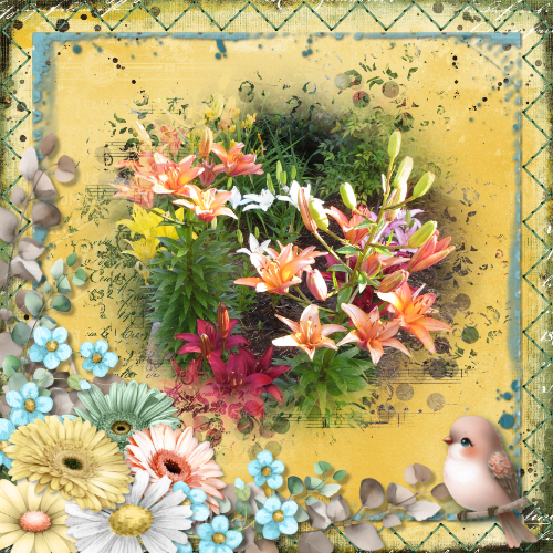 Dwarf Lily Garden