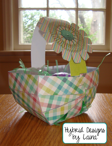 Dye Job Easter Basket