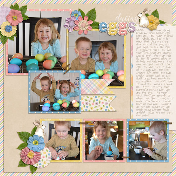 Dyeing Eggs