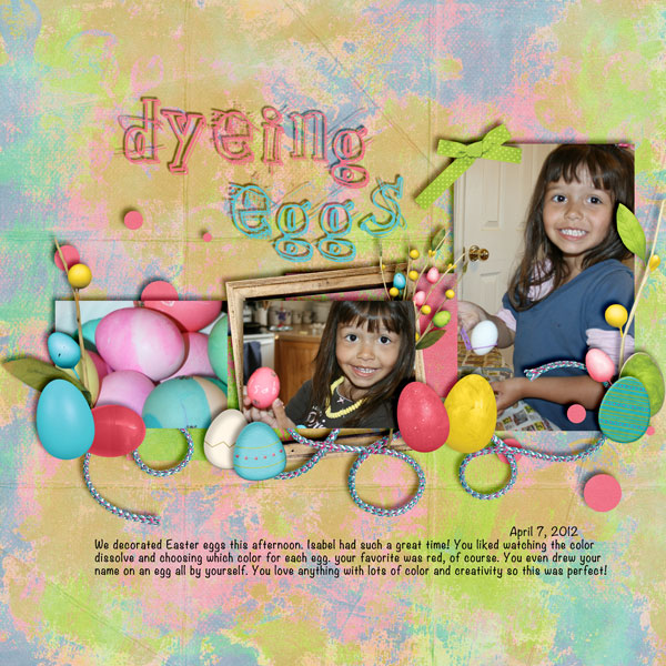Dyeing Eggs