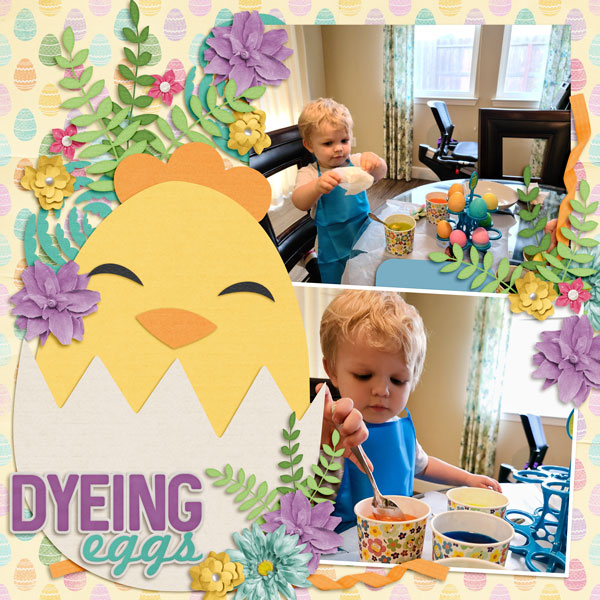 Dyeing Eggs