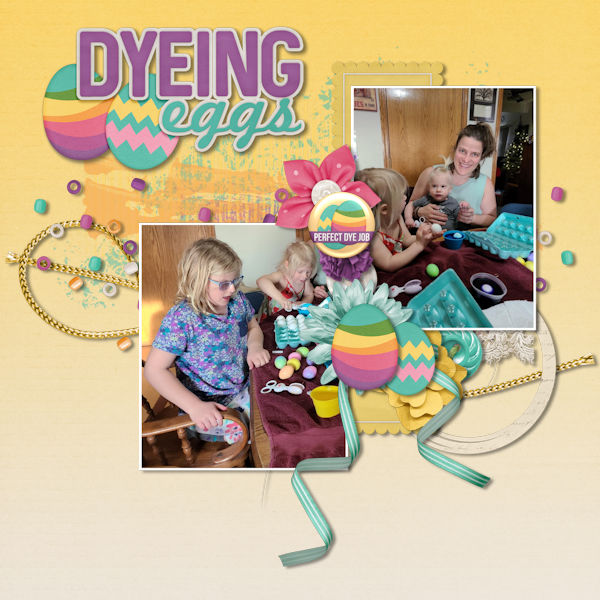 Dyeing Eggs