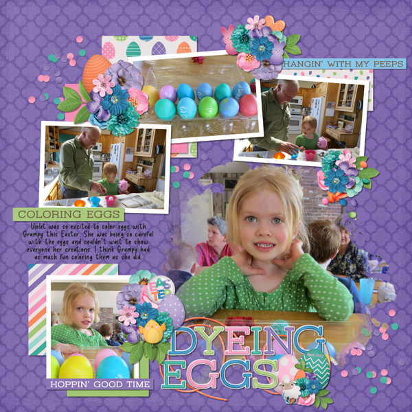 Dyeing Eggs
