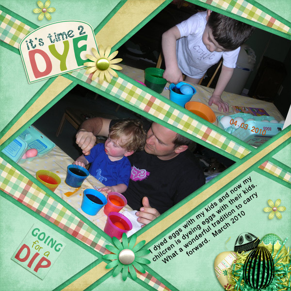 Dyeing Eggs