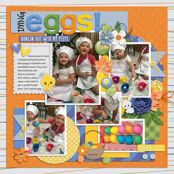 Dying Easter Eggs