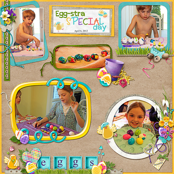 Dying Easter Eggs