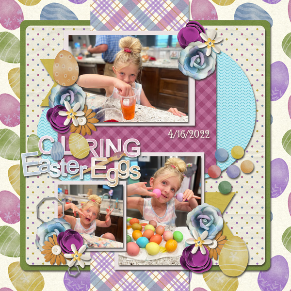 Dying Easter Eggs