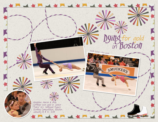 Dying for Gold in Boston