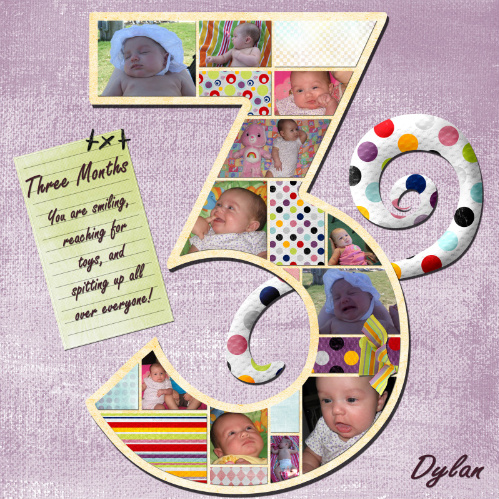 Dylan 3 months