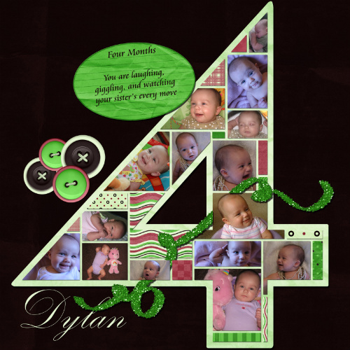Dylan 4 months