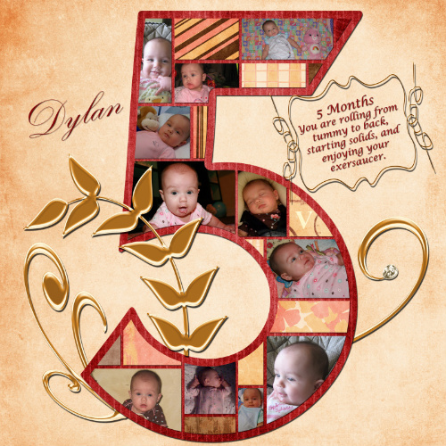 Dylan 5 months