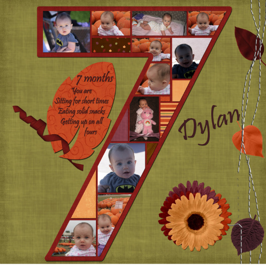 Dylan 7 months