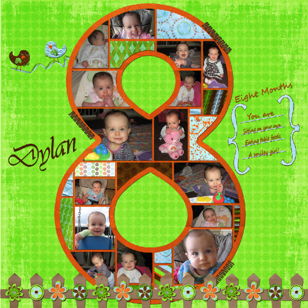 Dylan 8 month