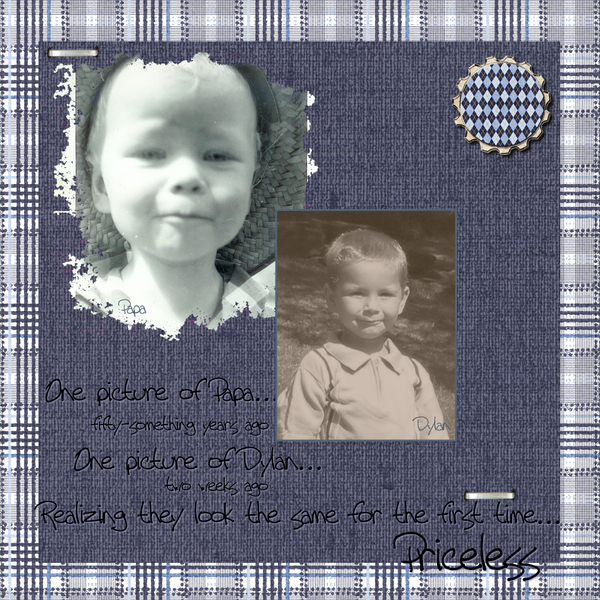 dylan and papa