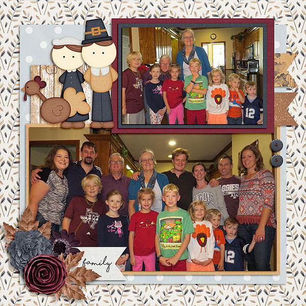 Dzubinski Thanksgiving 1