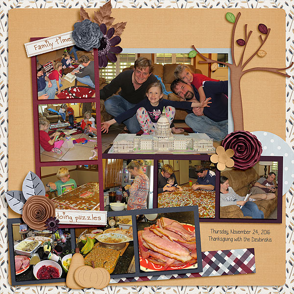 Dzubinski Thanksgiving 2