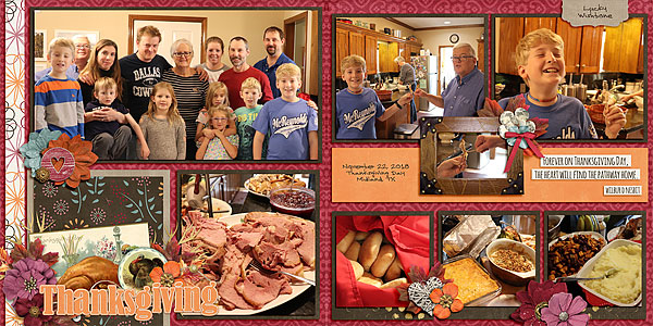 Dzubinski Thanksgiving 2018