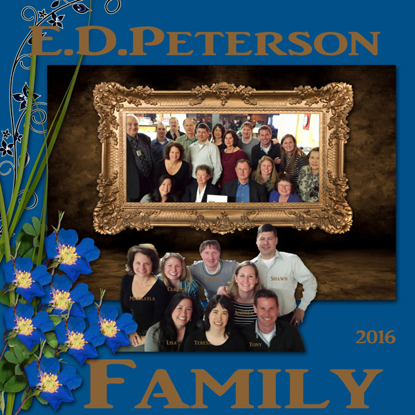 E.D. Peterson Family