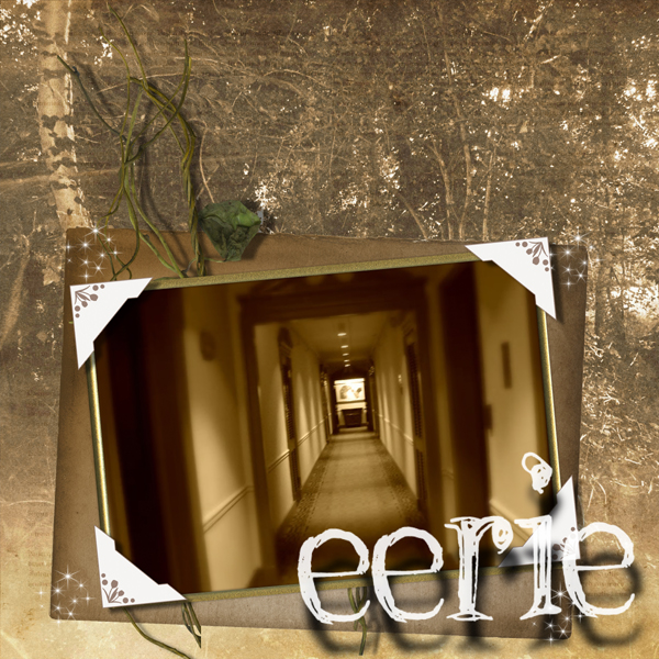 (E) Eerie - A-Z Challenge