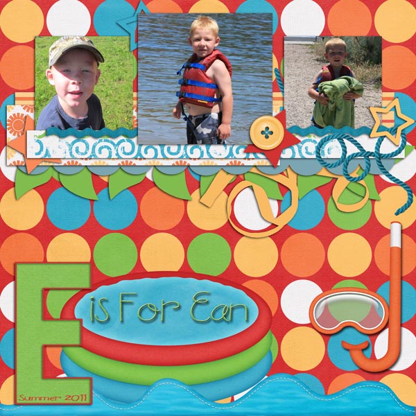 E is for Ean