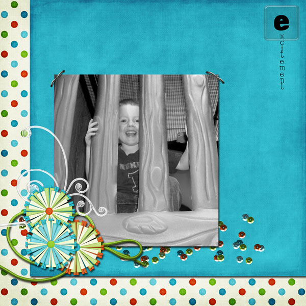 e is for excitement