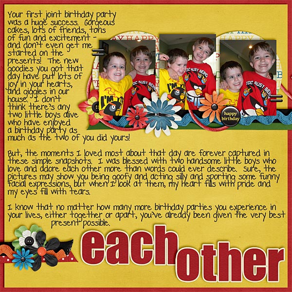 Each Other