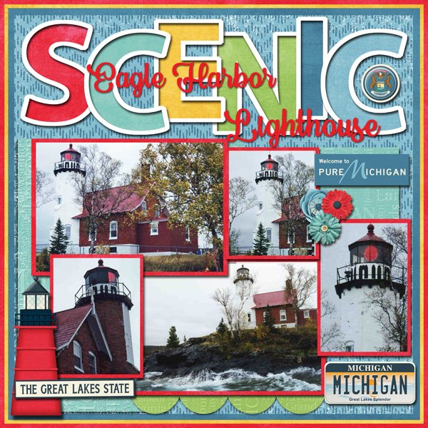 Eagle Harbor Lighthouse