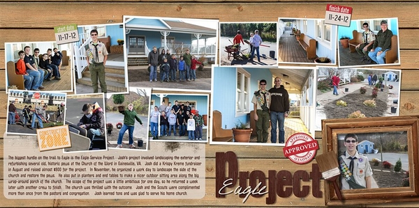 Eagle Project + After
