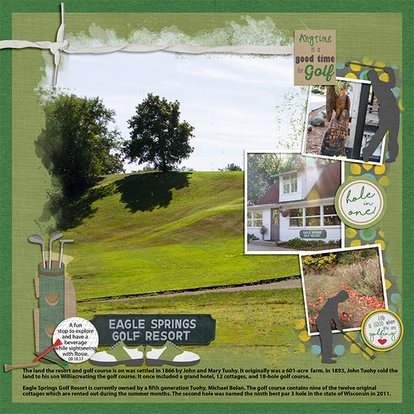 Eagle Springs Golf